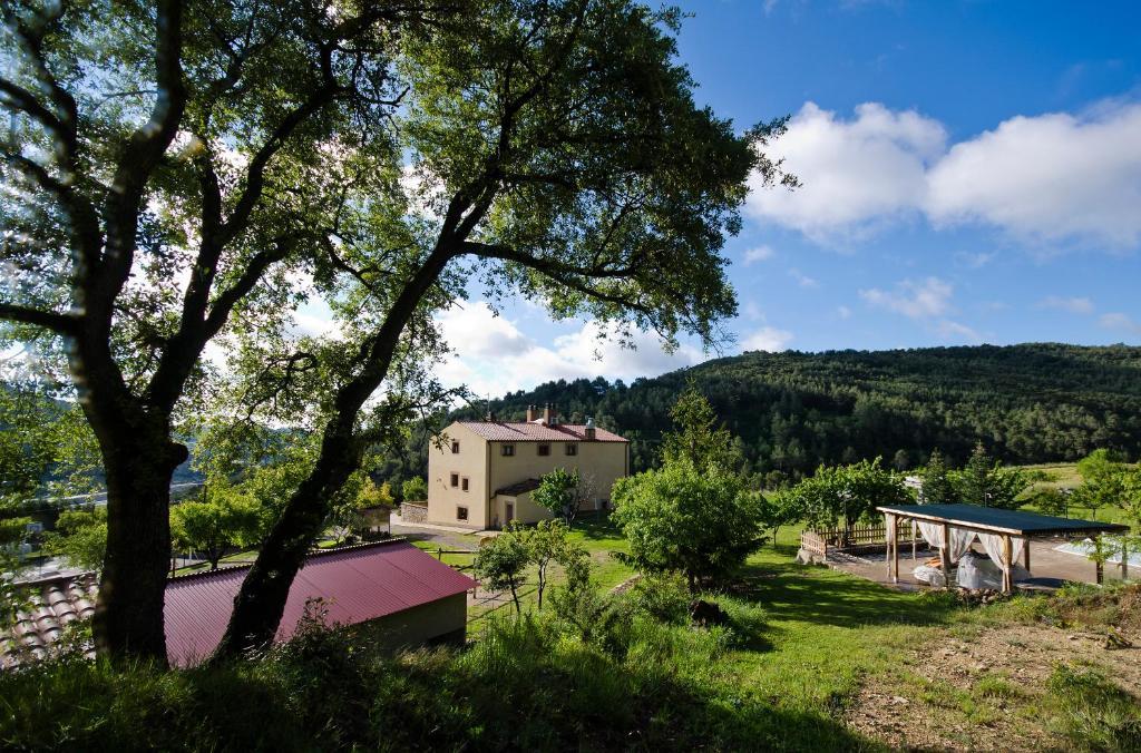 Les Muntades Villa Jorba Eksteriør bilde