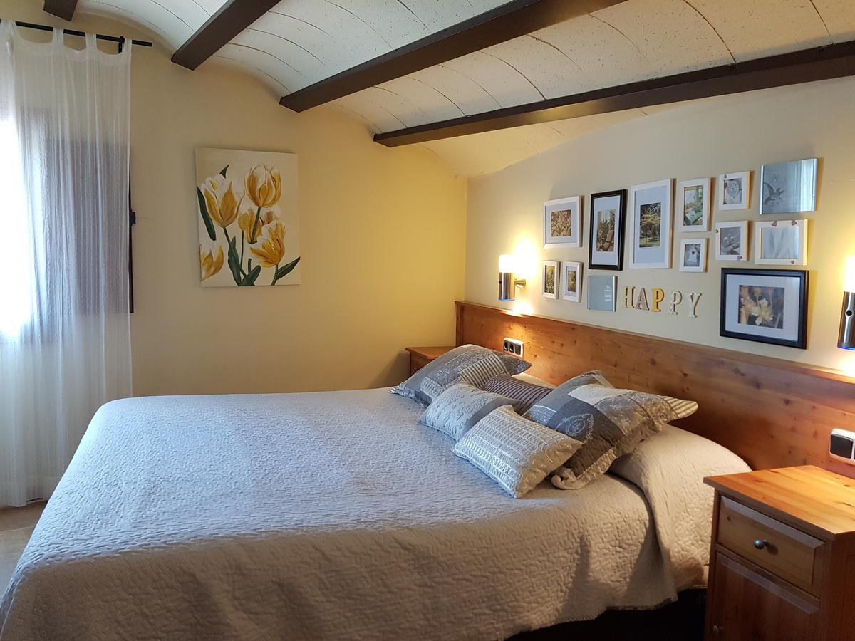 Les Muntades Villa Jorba Eksteriør bilde